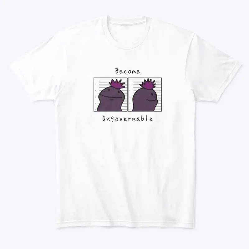 “Become Ungovernable” Jeremy T-Shirt