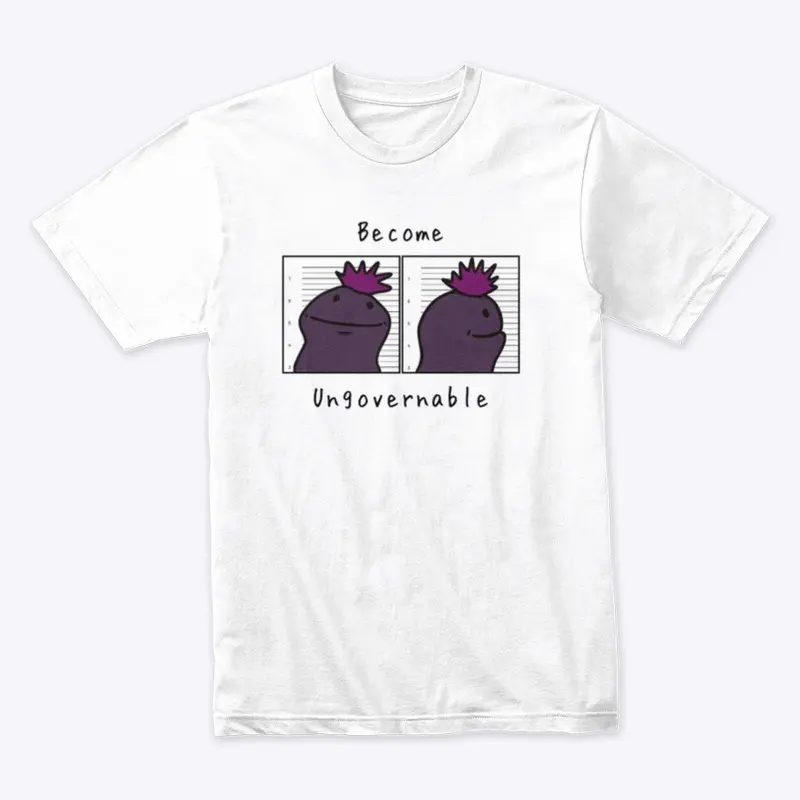 “Become Ungovernable” Jeremy T-Shirt