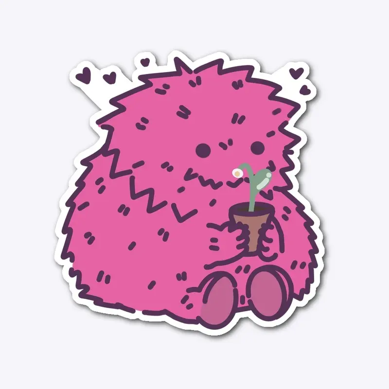 Plant Lover Sticker